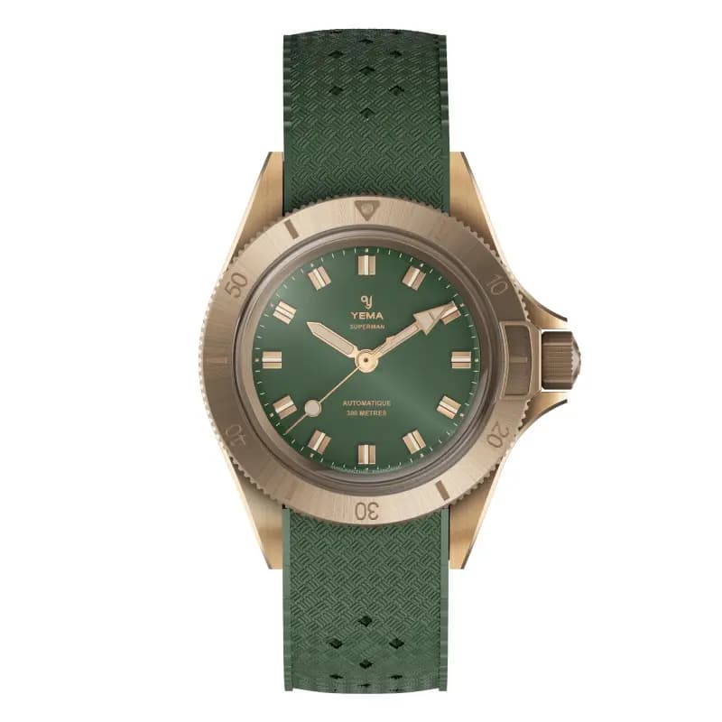 Yema Montre Superman Bronze CMM.10 17.26.10.34.ZN.U4