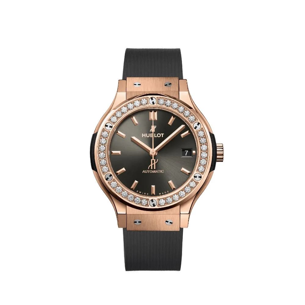Hublot Racing Grey King Gold Diamonds