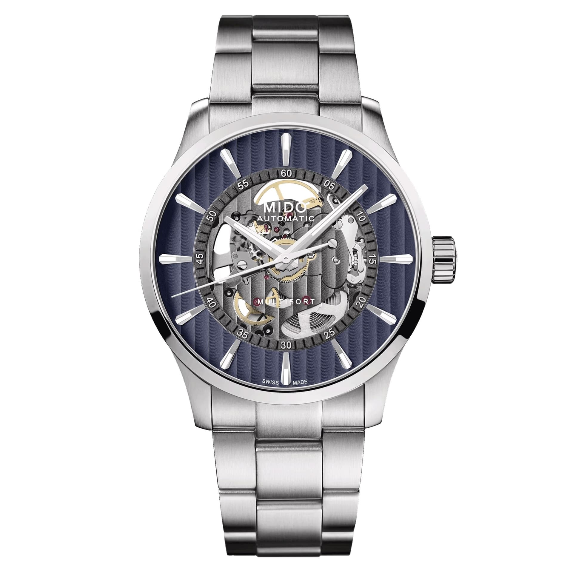 Mido Montre Mido Multifort Skeleton Vertigo 42 mm- M038.436.11.041.00