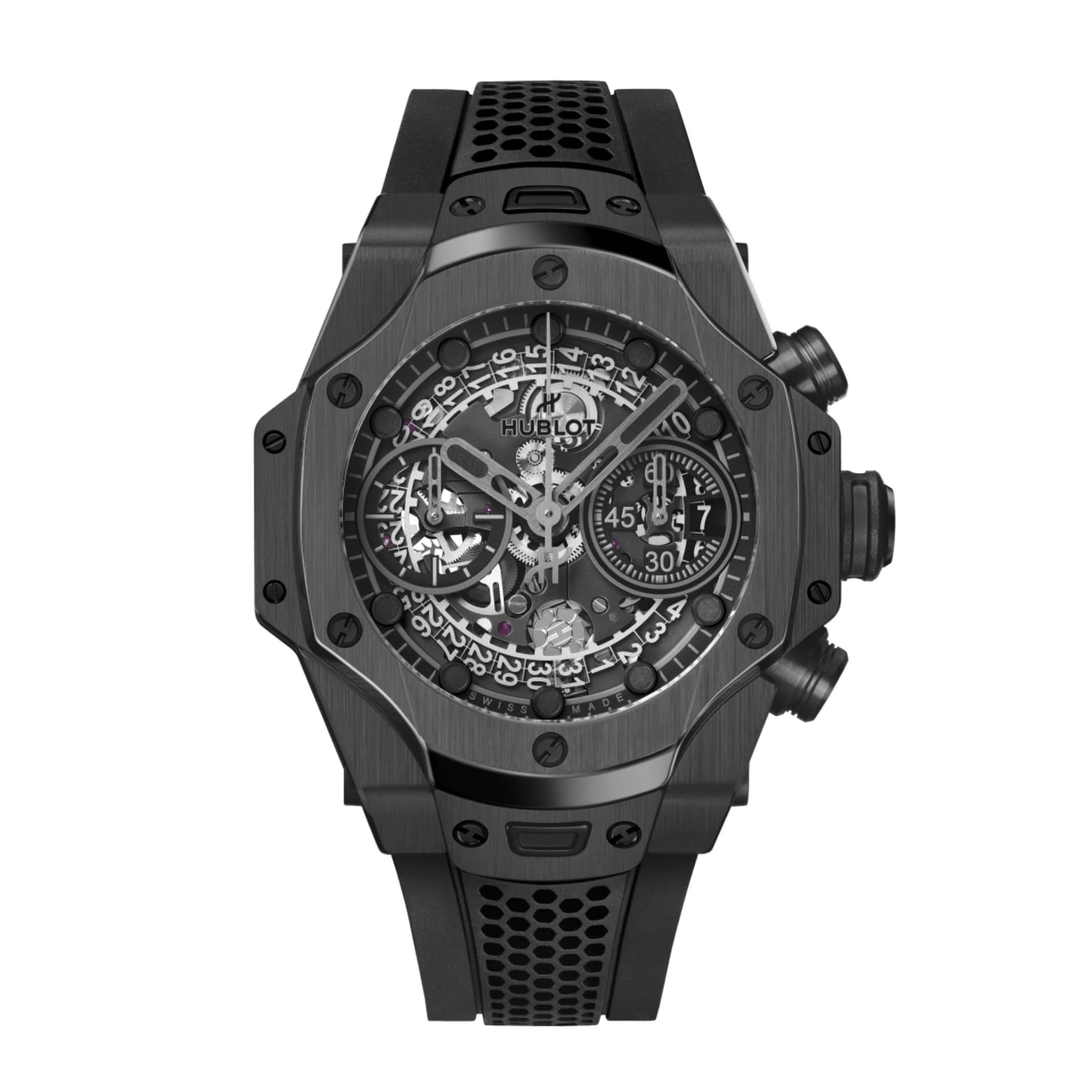 Hublot Big Bang Unico SR_A By Samuel Ross All Black