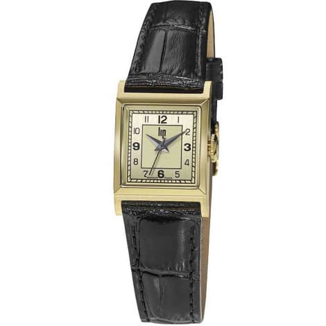 Lip Montre Lip Churchill C18 - Femme - cadran Argent- - Acier et PVD Doré - 671942