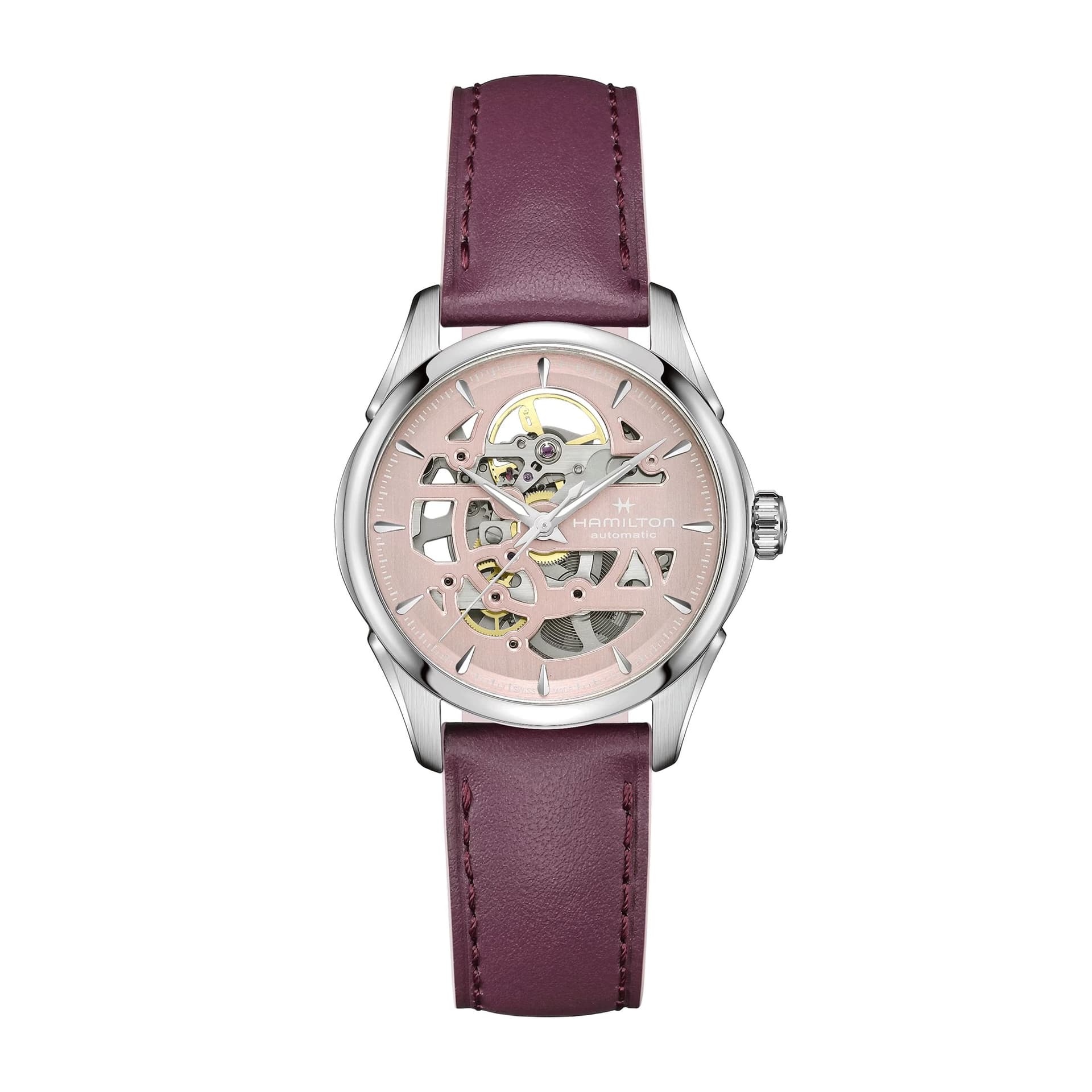 Hamilton Montre Hamilton Jazzmaster Skeleton Lady Auto 36 mm- H32265870