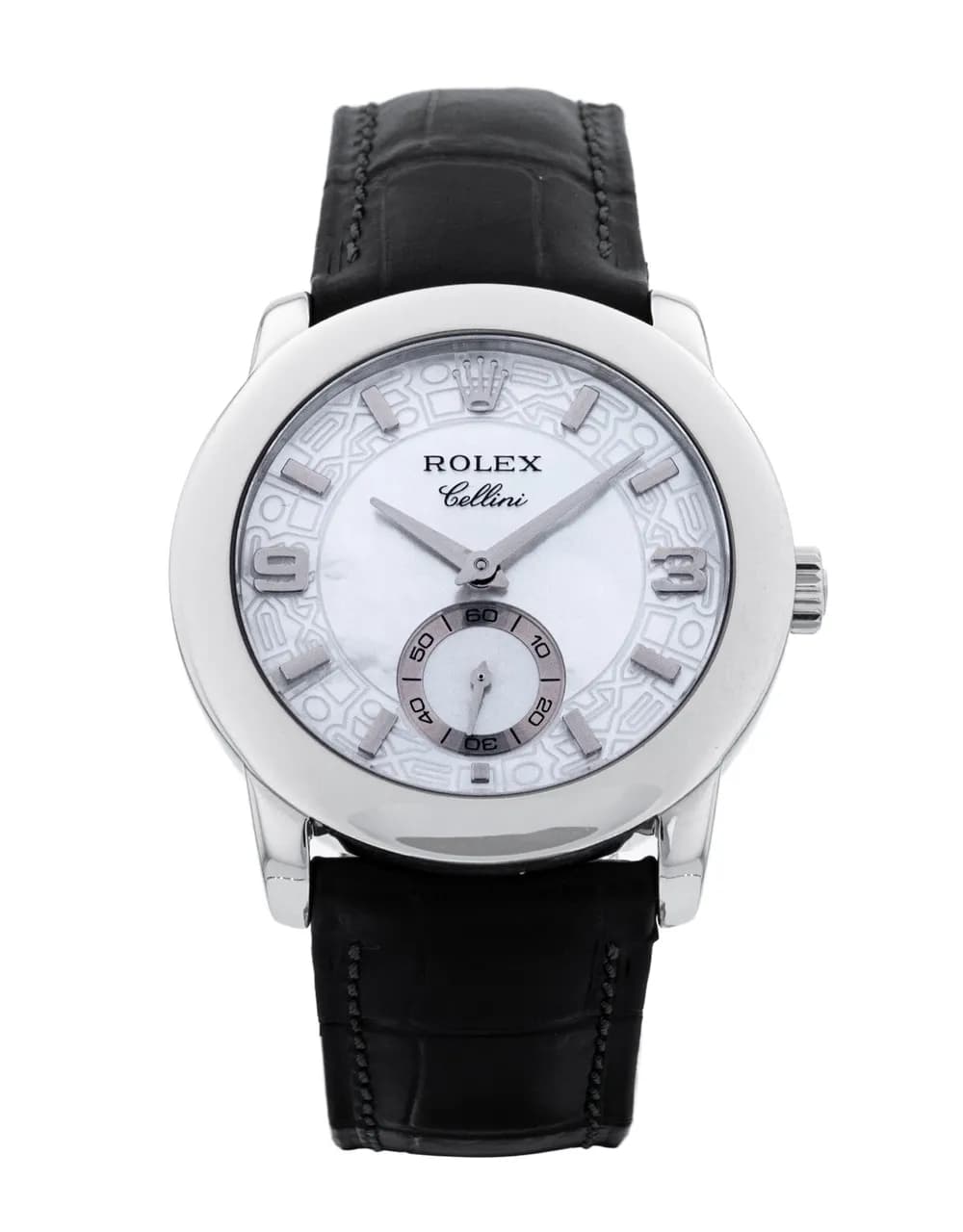 Rolex Cellini — boîtier platine