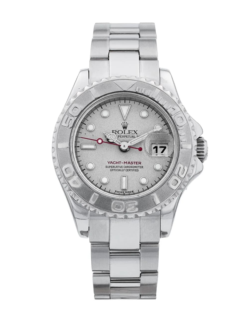 Rolex Yacht-Master — boîtier platine 29 mm