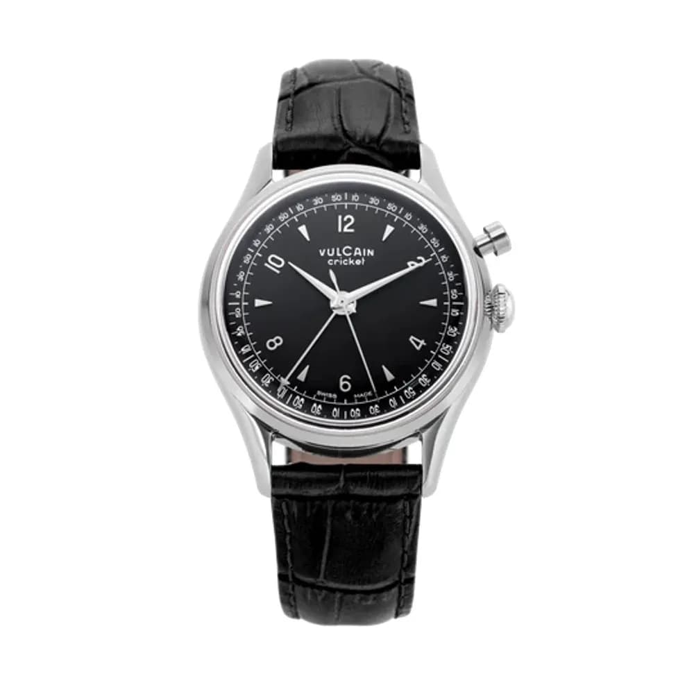 Vulcain Cricket Tradition 36 Mm Black