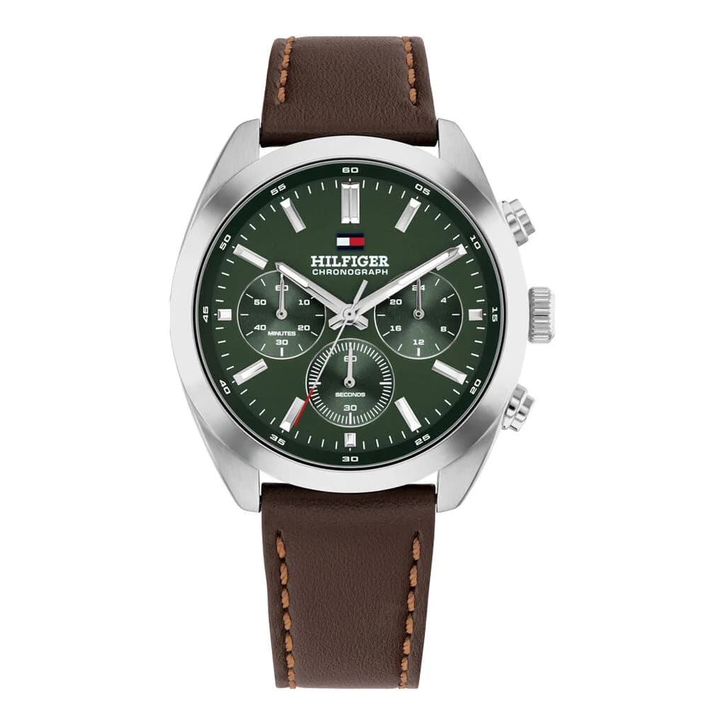 Tommy Hilfiger Montre Tommy Hilfiger Hudson Vert