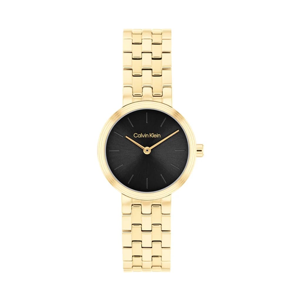 Calvin Klein Montre Calvin Klein Forme Noir