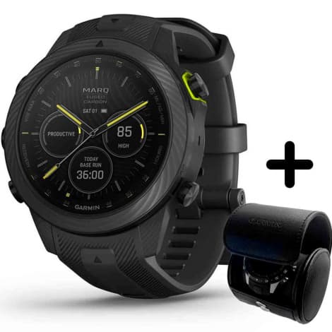 Garmin Montre Garmin MARQ® Athlete (Gen 2) - Carbon Edition 46 mm- 010-02722-11
