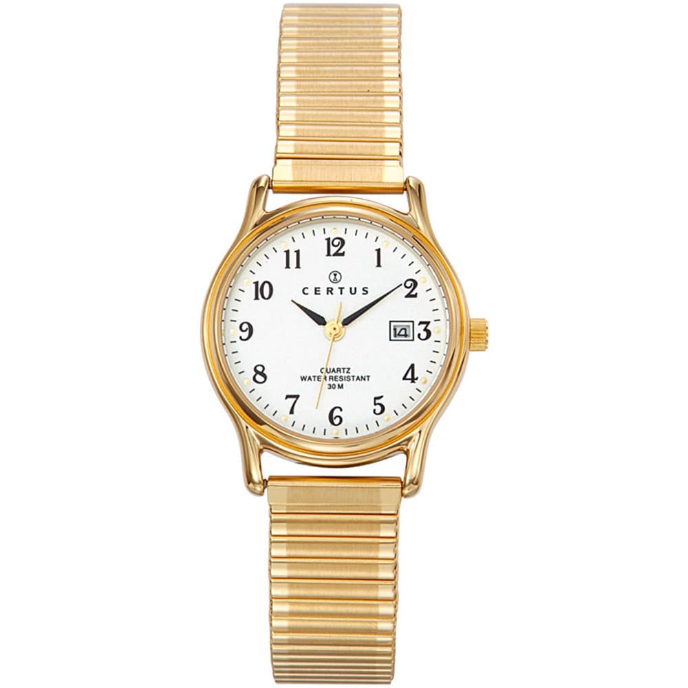 Certus Montre Certus en Acier Doré
