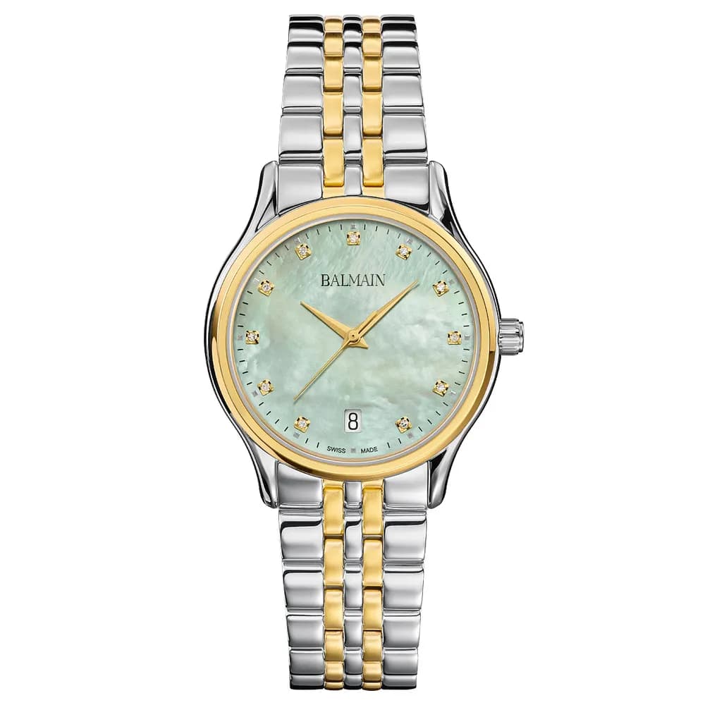 Balmain Montre quartz Femme Beleganza Vert