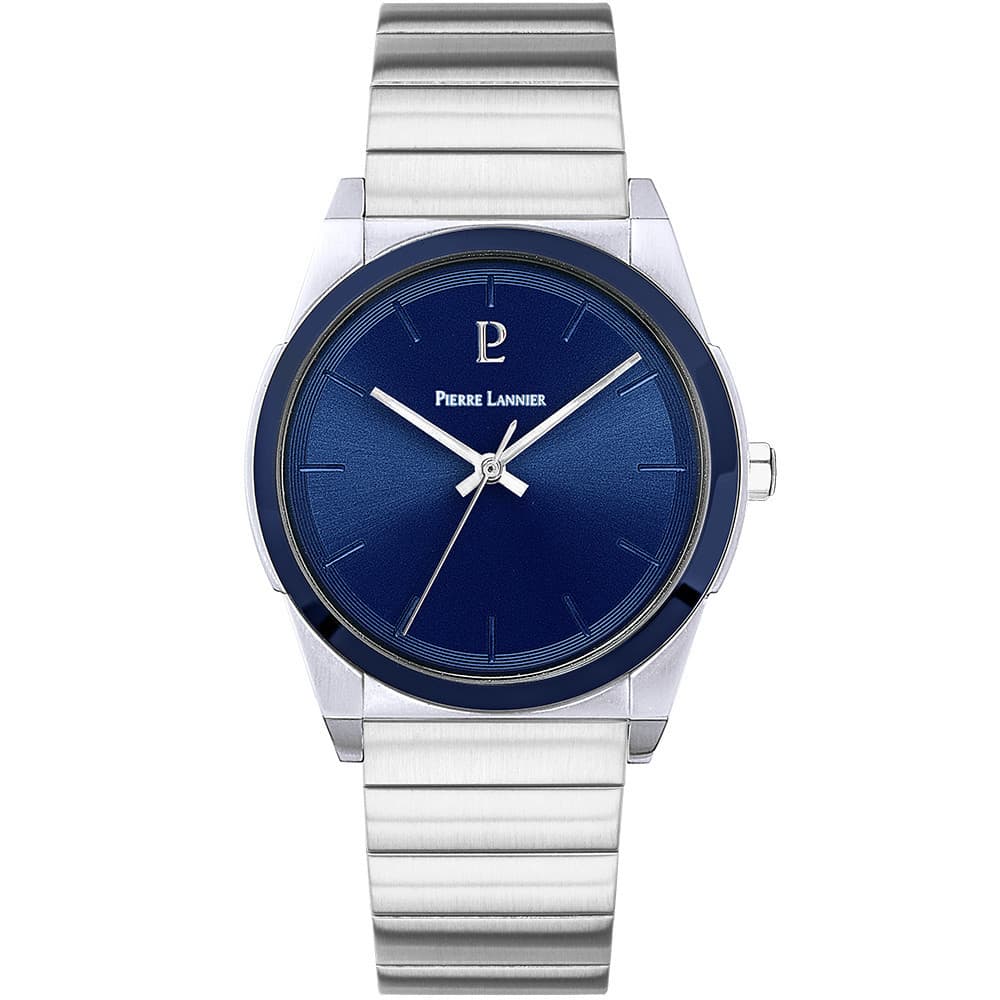 Pierre Lannier Montre Pierre Lannier Collection Candide en Acier Argenté