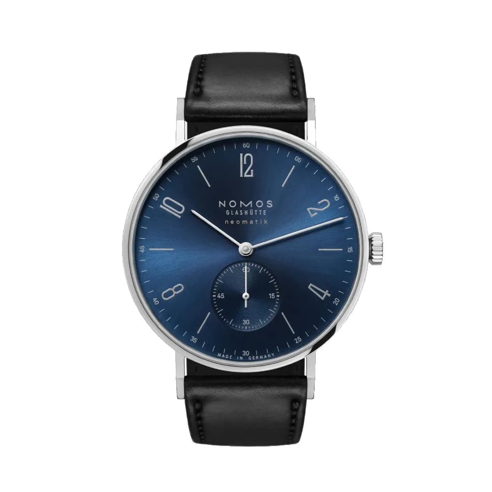 Nomos Tangente Neomatik 39 Or Bleu