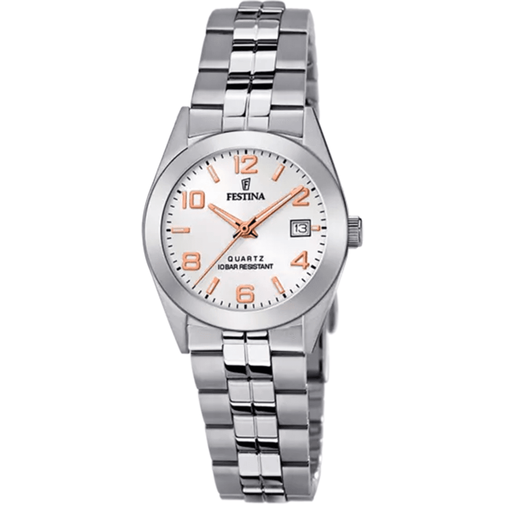 Festina Montre Analogique Femme Festina Acier Gris F20438/4 - Cleor