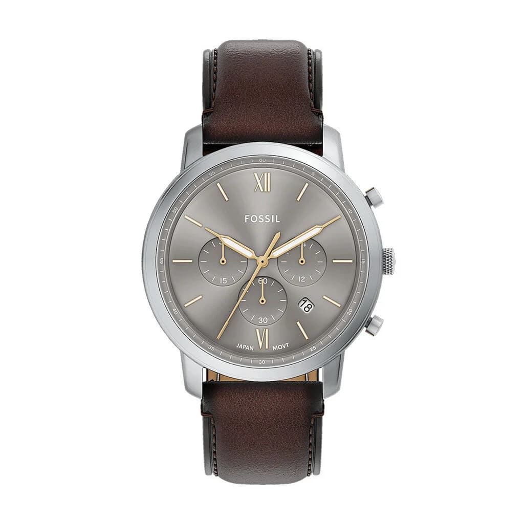 Fossil Neutra — cadran gris