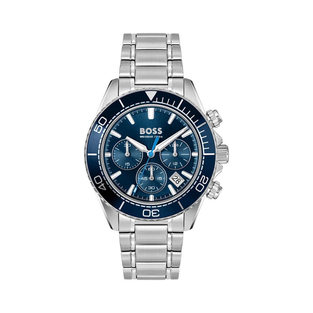 Hugo Boss Montre Boss Sealiner Bleu