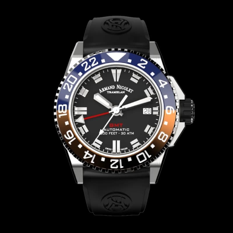 Armand Nicolet JS9-41 GMT