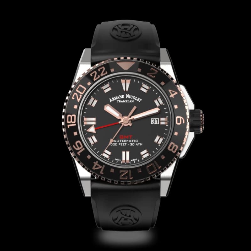 Armand Nicolet JS9-44 GMT