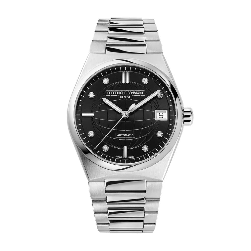 Frédérique Constant Montre Frédérique Constant Highlife Ladies Cadran Noir - FC-303BD2NH6B