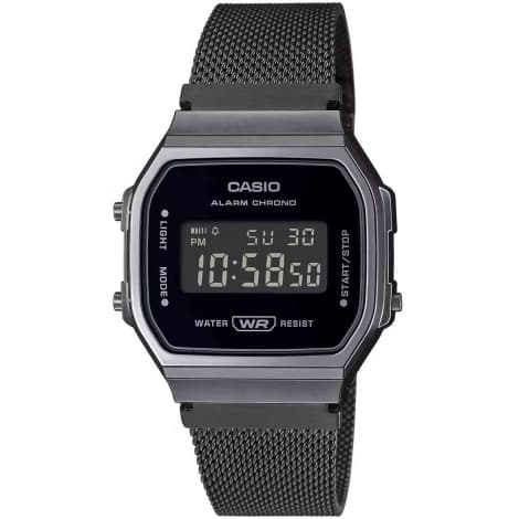 Casio Vintage Série Iconic — noir