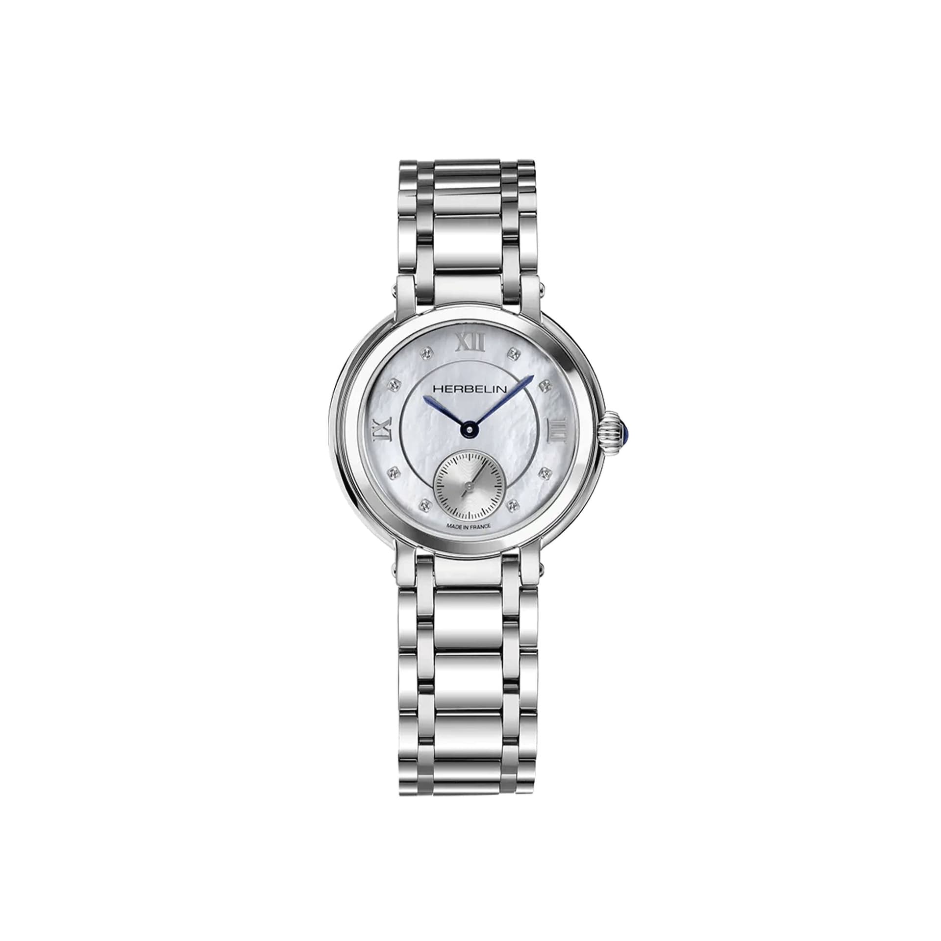 Michel Herbelin Montre Michel Herbelin Galet Acier inoxydable 31.5 mm - 10630B59