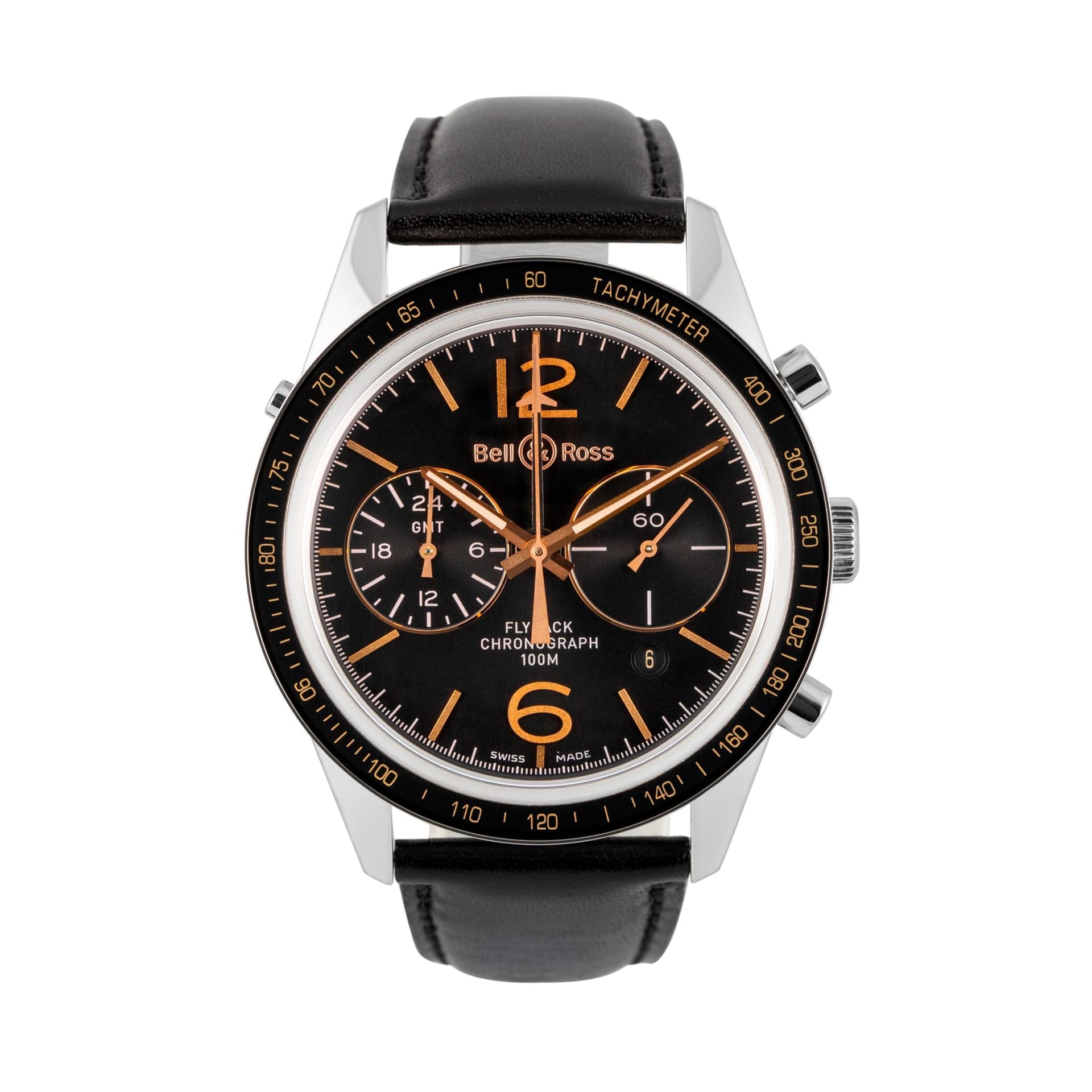 Bell & Ross Montre Bell &amp; Ross BR 126 Sport Heritage &amp; Flyback automatique 41 mm Full Set 2020