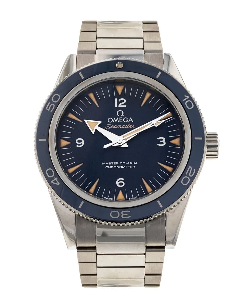 Omega Seamaster 300 — boîtier titane