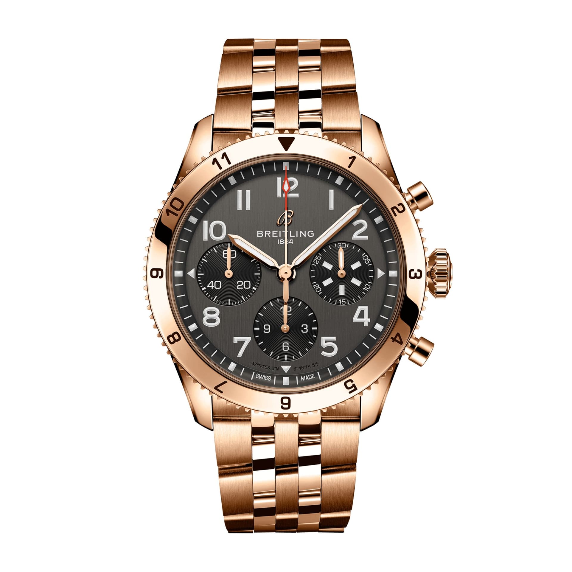 Breitling Classic Avi Chronograph 42 P-51 Mustang