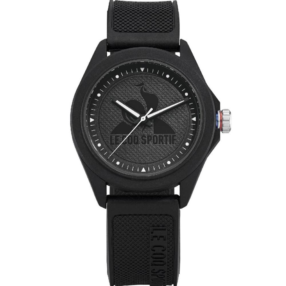 Le Coq Sportif Montre le Coq Sportif Collection Monochrome en Biosource Noir