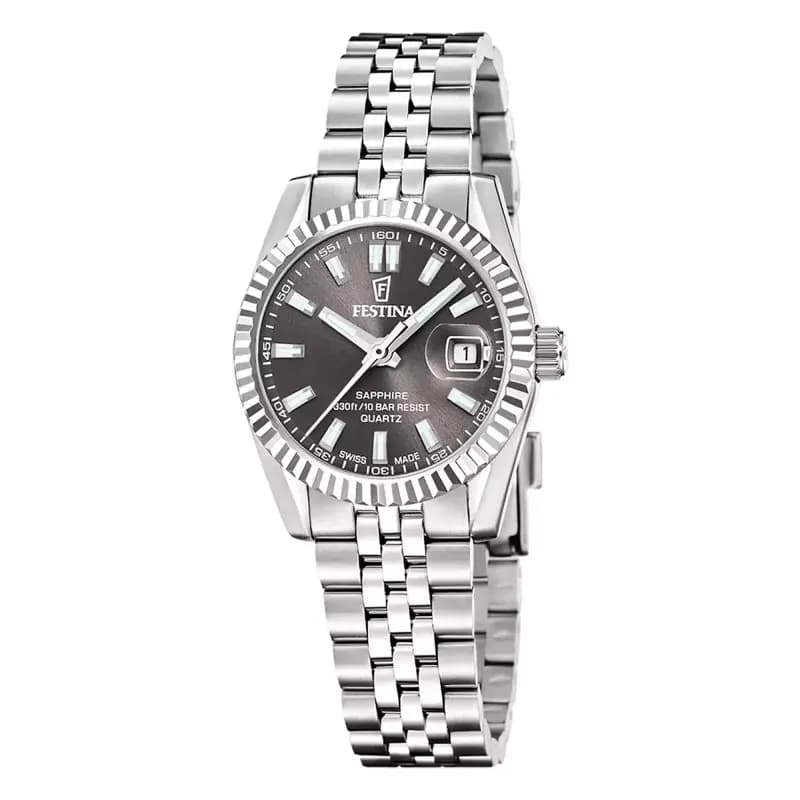 Festina Swiss Made Montre Classic Steel F20087/6