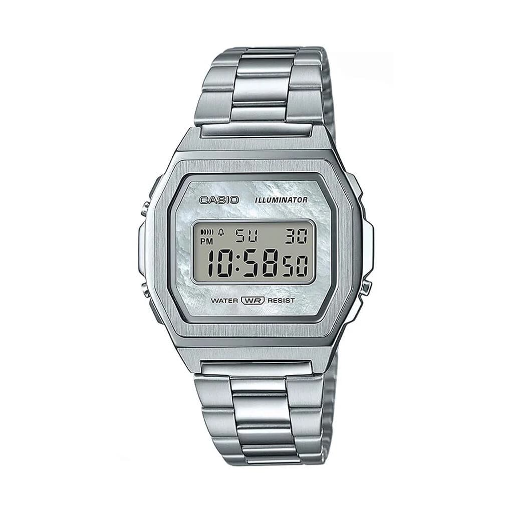 Casio A1000D — cadran gris