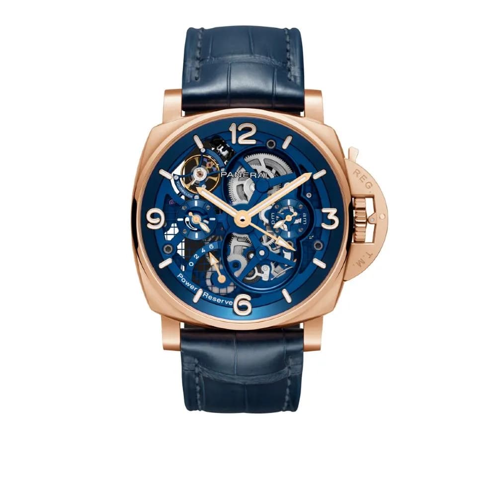 Panerai Luminor Tourbillon GMT