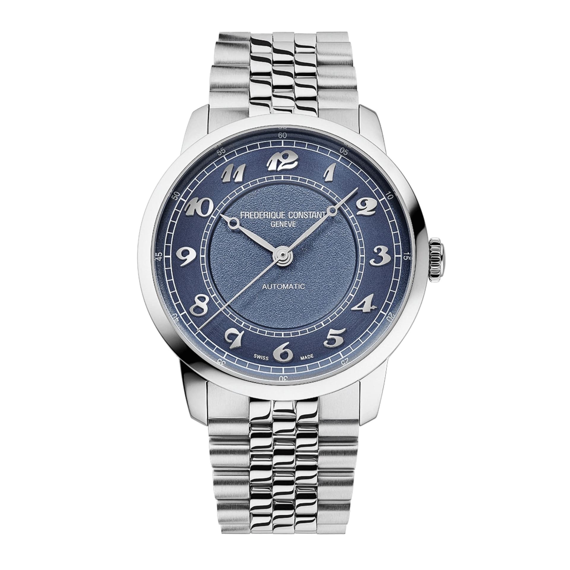 Frédérique Constant Montre Frédérique Constant Classics Première Automatique Cadran Gris anthracite Bracelet Acier inoxydable - FC-301BL3B6B