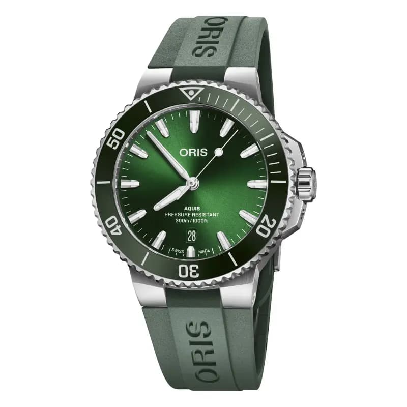 Oris Montre Aquis Date 01 733 7787 4157-07 4 22 37FC