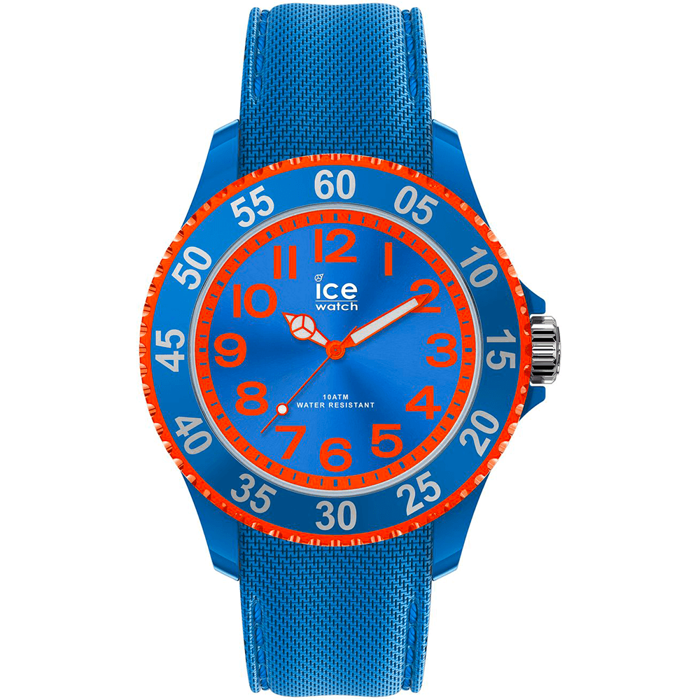 Ice Watch Montre Ice Watch Collection Ice Cartoon en Silicone Bleu