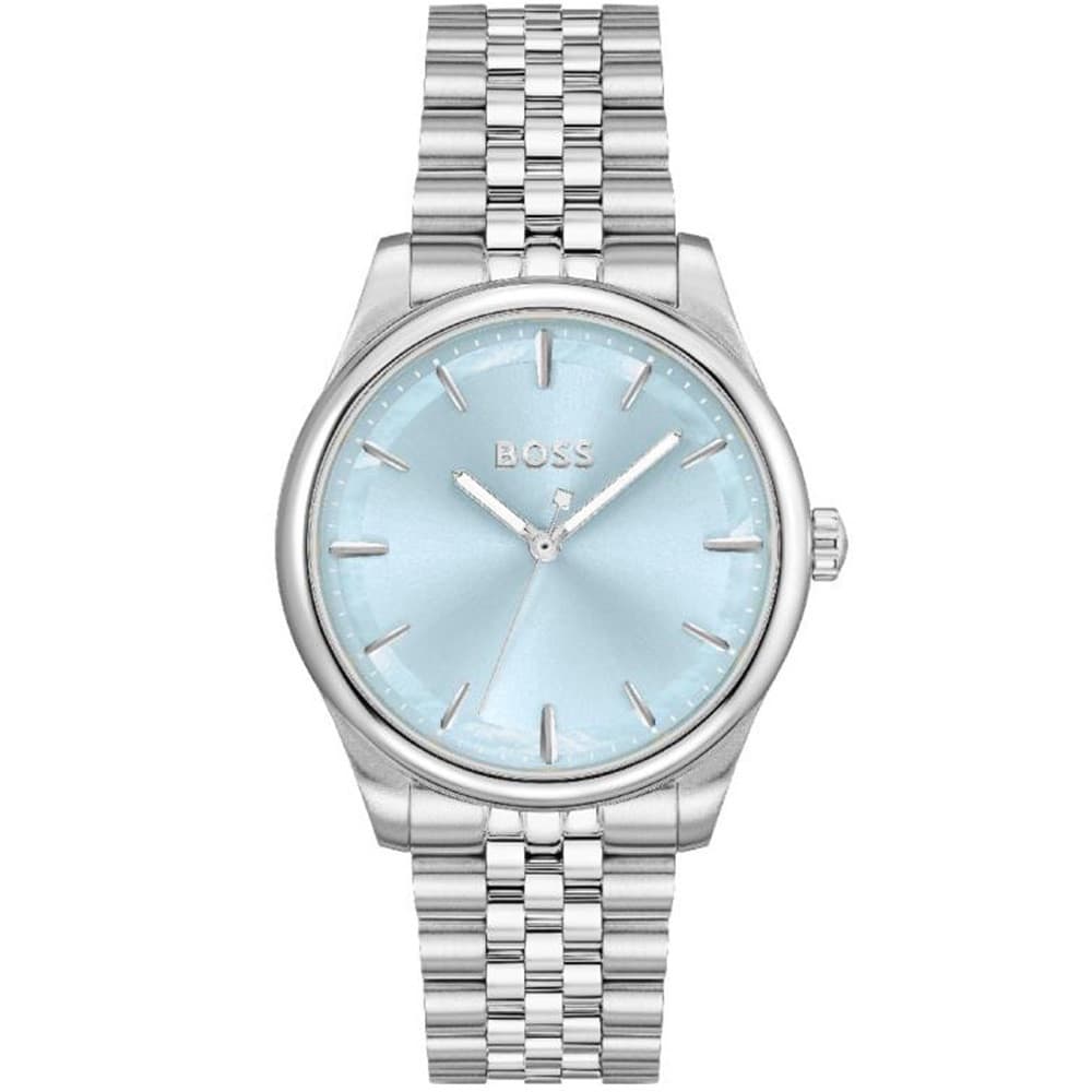 Hugo Boss Montre Boss Collection Graceful en Acier Argenté