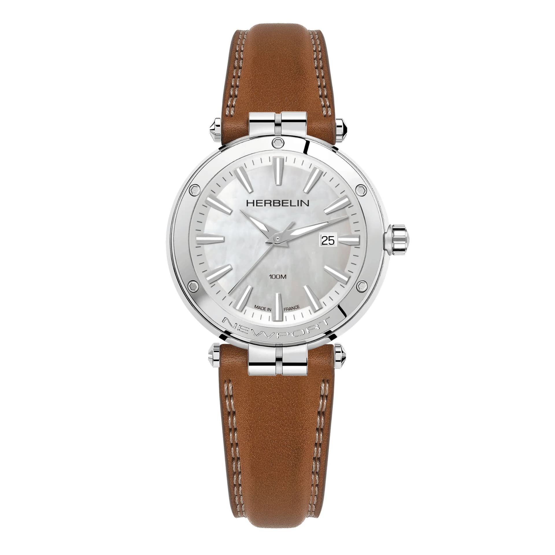 Michel Herbelin Montre Herbelin Newport Femme Quartz - 14288AP19GD