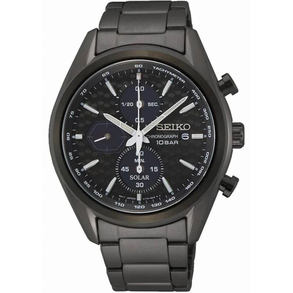 Seiko Sport — boîtier noir