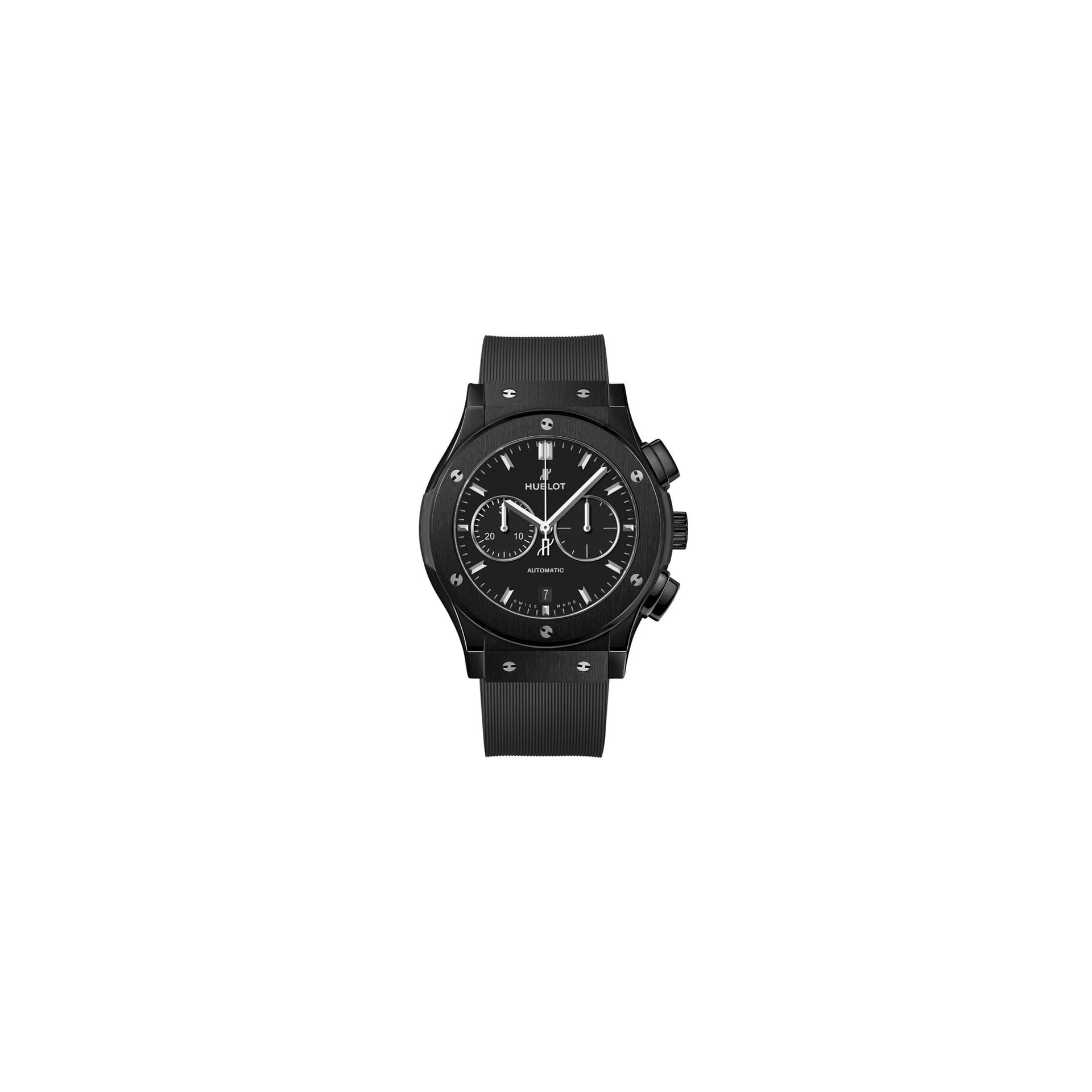 Hublot Chronograph Black Magic