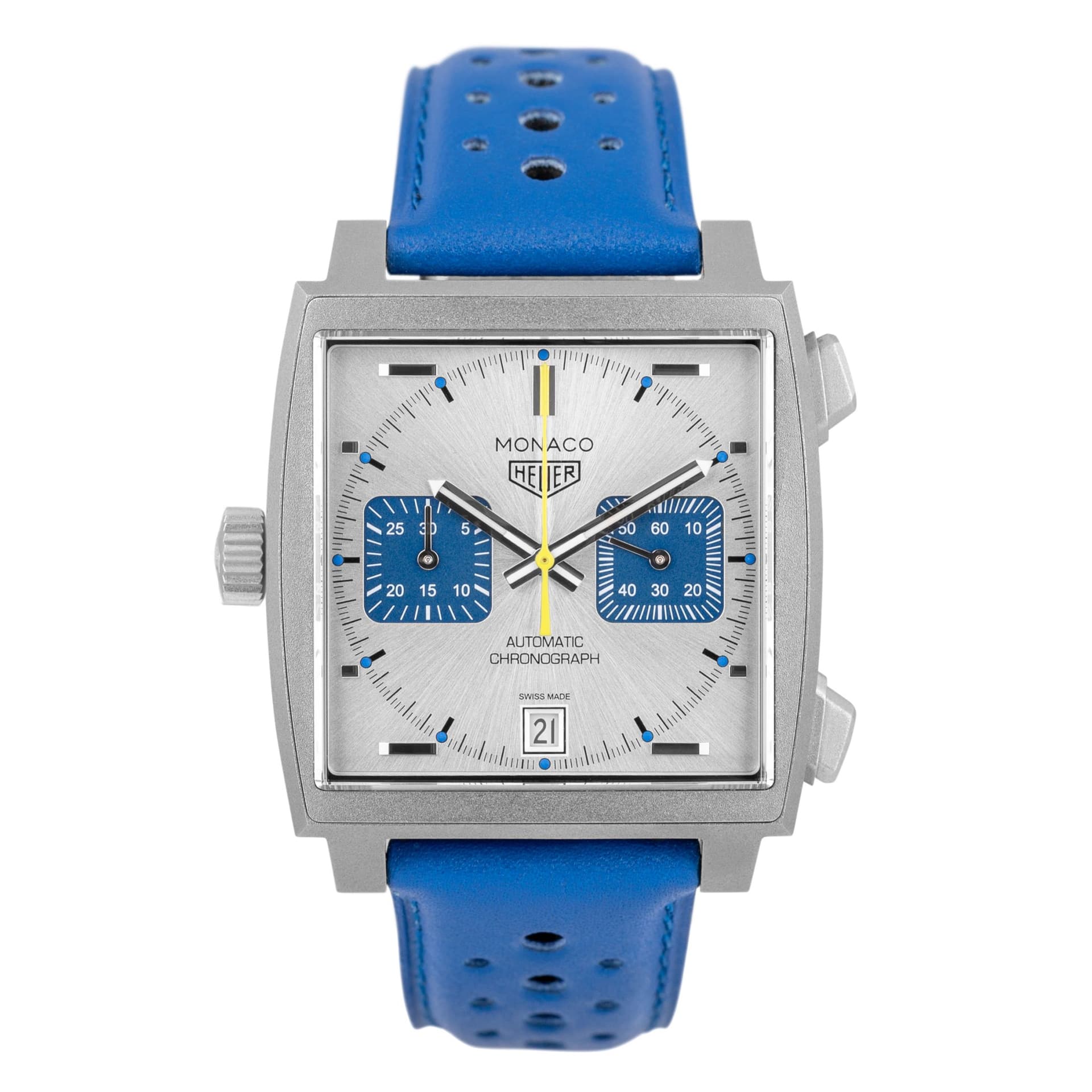 TAG Heuer Monaco Racing Blue
