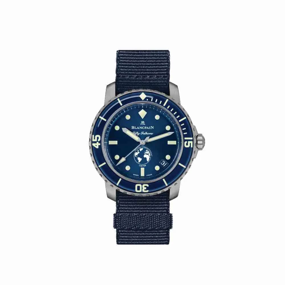 Blancpain Fifty Fathoms Ocean Commitment III