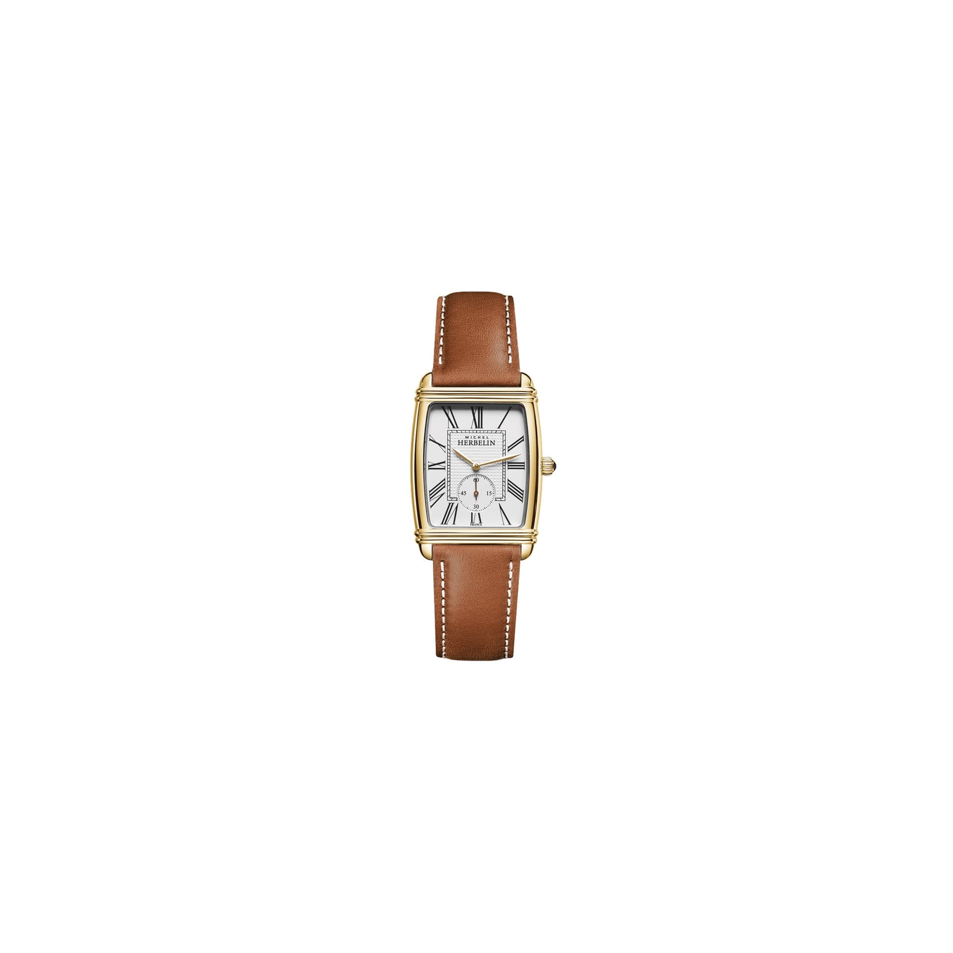 Michel Herbelin Montre michel herbelin Art déco Acier et PVD Doré - 10638/P08GO
