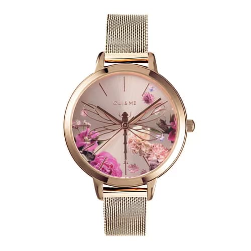 Oui & Me Montre Analogique Femme Oui&me Acier Rose ME010342