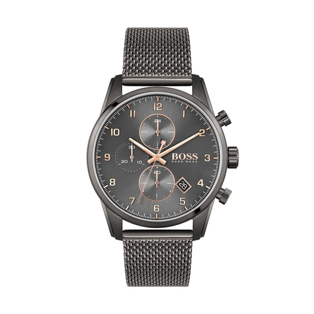 Hugo Boss Montre Boss Skymaster Gris