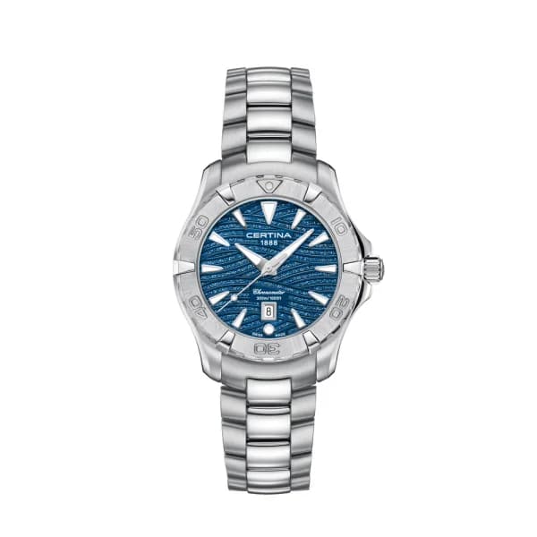Certina Montre Certina DS Action Lady 34mm Quartz Cadran Bleu