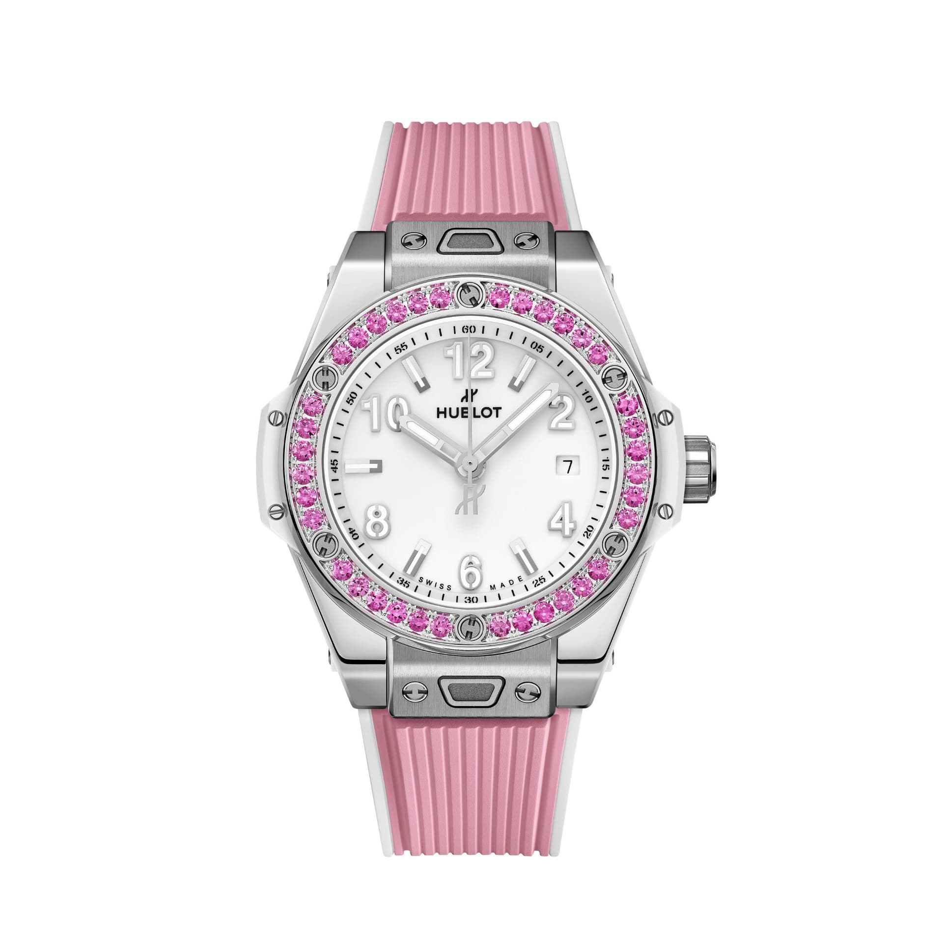Hublot One Click Joyful Steel Pink