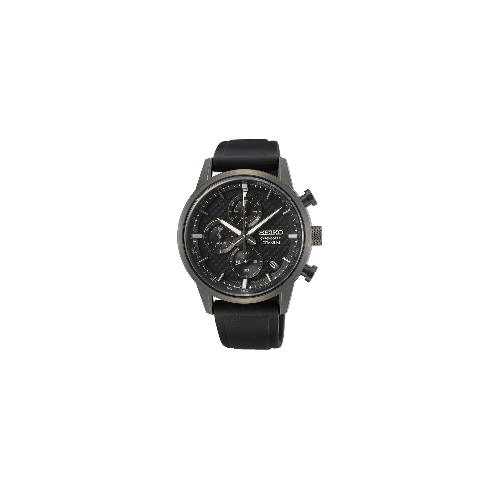 Seiko Sport — boîtier titane