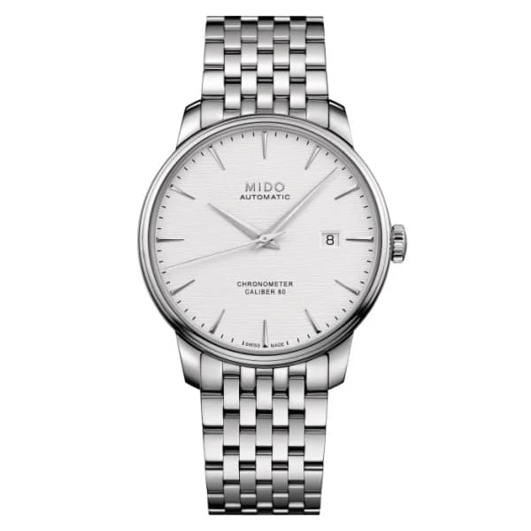 Mido Montre Mido Baroncelli Chronometer Gent 40 mm- M027.408.11.031.00