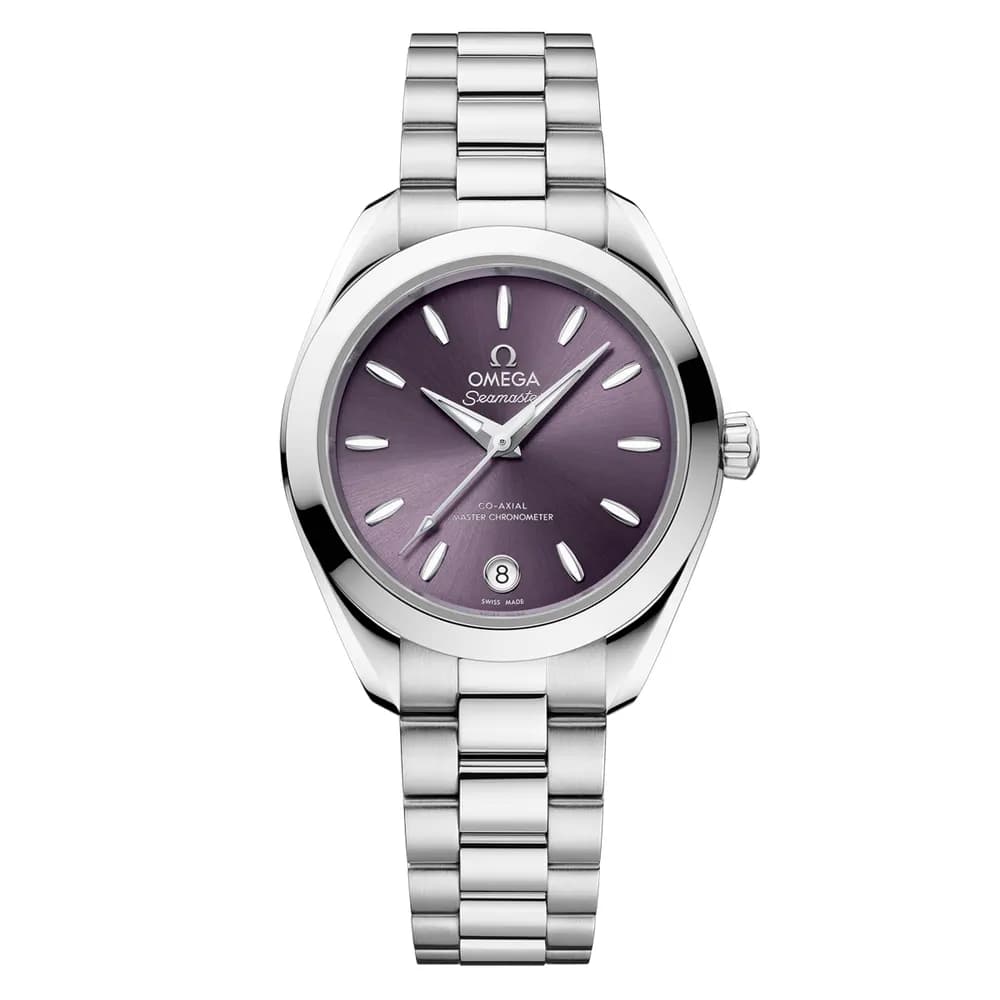 Omega Montre automatique Femme Seamaster Violet