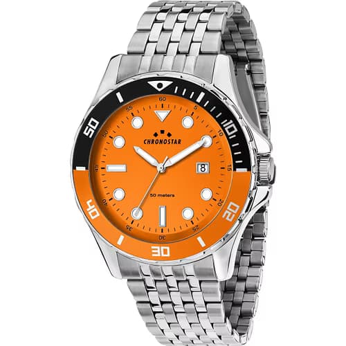 Chronostar Montre Homme Chronostar Acier Acier inoxydable R3753318005