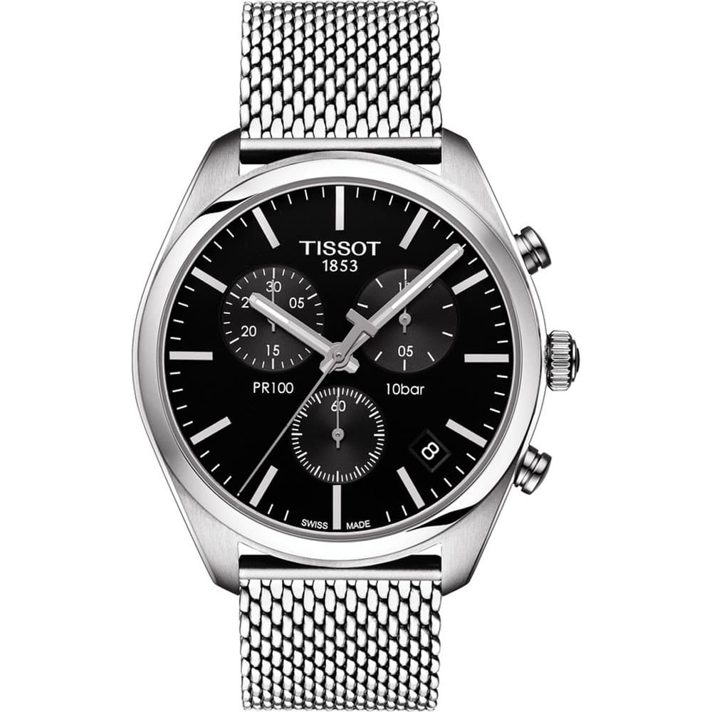Tissot — cadran noir